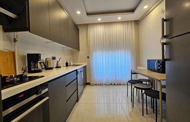 New Flat Large Living Space 2-5 Near By Lara Beach - Foto 7
