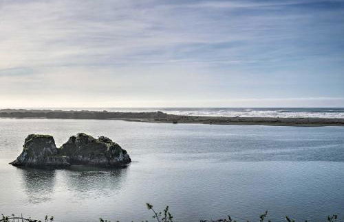 Smith River Vintage Cabin Oceanfront Deck and Views - Foto 28