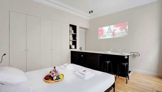 Modern Apartment - 2P - Parc Monceau - Foto 3, Habitación