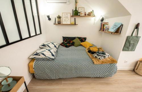 T2 cosy et climatisé au cœur de la ville - La Golondrina - Foto 44