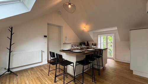 Le Mendo - Wi-Fi, TV, Parking, Moderne, Neuf - Foto 4