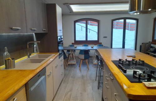 Appartement Valfréjus 8 /10 personnes au pied des pistes - Foto 10