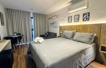 Ar quente e frio!moderno!5 minutos do centro - Foto 12