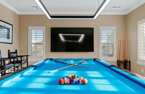 Luxury Retreat with Heated Pool & Hidden Game Room home - Photo 31