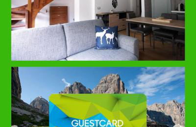 IL CERVO - 2 camere, garage Dolomiti Affitti - Foto 44