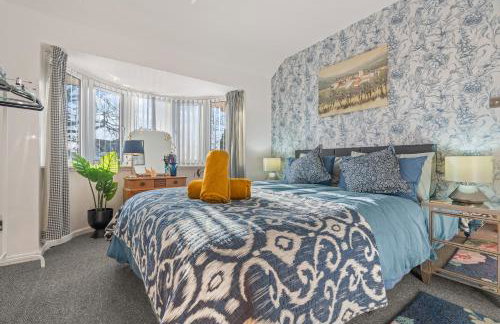 #82 Stylish Shirley Home - Sleeps 8 - NEC Solihull BHX - " Perfect for Contractors and Families - Free Parking" - Foto 21