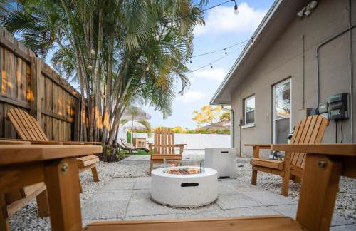 Heated Pool Mini Golf Game Room Fire Pit - Foto 44