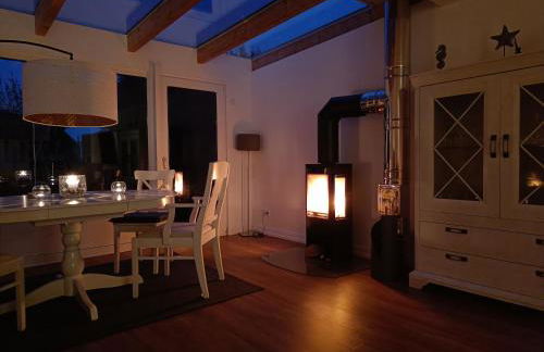 Beachhouse mit privater Sauna und Kamin, 700m zum Strand - Foto 6