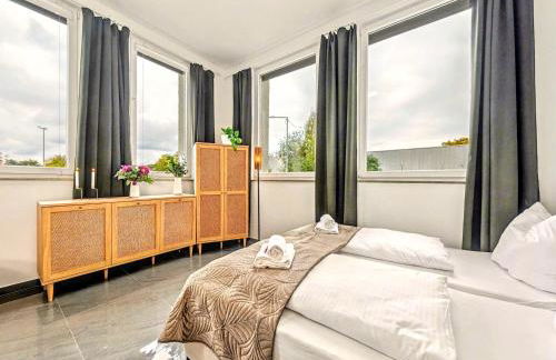 Scandi Loft für bis zu 12, Whirlpool, Sauna, Gaming, Nordstadt - Foto 59