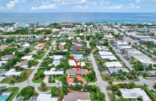 Stylish 2br 3ba with Heated Pool plus Beach Walkable - Foto 48