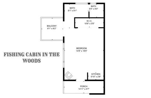 Fishing Cabin in the Woods - Foto 9