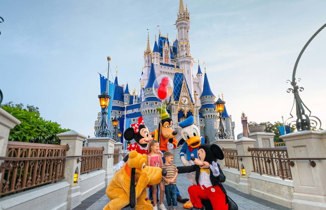 Oferta: Entrada de 4 días a los 4 Parques de Walt Disney World Resort Orlando - Foto 1