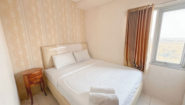 Homey And Best Location 2Br At Pavilion Permata Apartment - Foto 4, Habitación