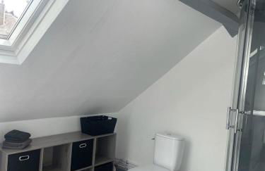 Superbe loft neuf - 1 chambre- face au Château - RIMBAUD - Foto 14