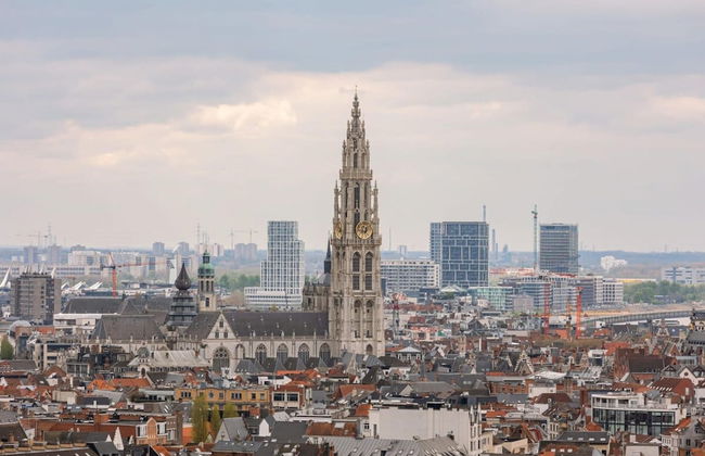Apartment With Beautiful View of Antwerp - Photo 13