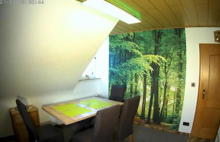 Panoramablick Ferienwohnung Luge Winterberg Sauerland - Foto 6