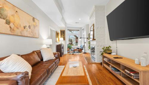 Spacious and Central DC 3-BR Getaway Close to It All - Foto 5