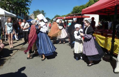 Guerlesquin village house - Foto 27