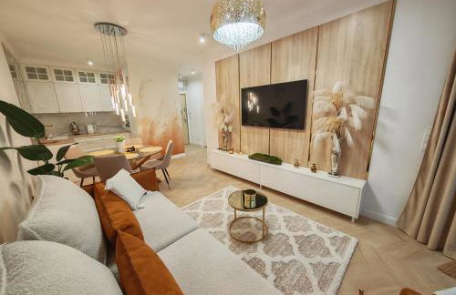 Gold Apartment B33 Let's Sea Baltic Park Gąski - Photo 77