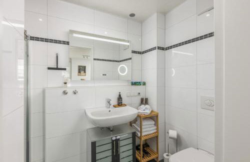 Kalina Suites - Apartment am Rhein, Nähe BASF, AbbVie, Uni MA - Foto 32