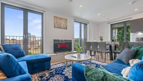 Luxury 3 bedroom with 2 bath at Plaistow opposite of station - Foto 4