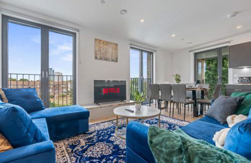 Luxury 3 bedroom with 2 bath at Plaistow opposite of station - Foto 4