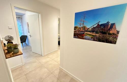 FeWo Gutshofstrasse Papenburg stilvoll und barrierearm - Foto 17