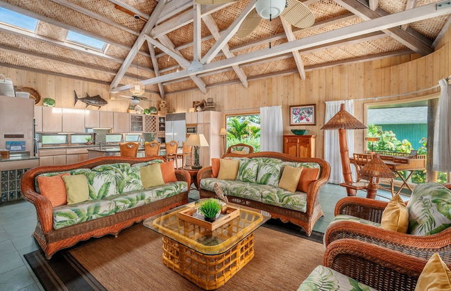 Niulani Lanikai - Kauai Beach House 4 Bedroom Home by RedAwning - Foto 24