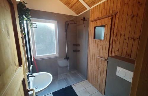Ferienhaus Waldwärme mit Kamin & Sauna - Foto 4