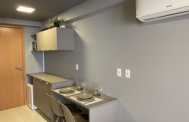 Bela Hospedagem - Gold Flat Manaira - Foto 34