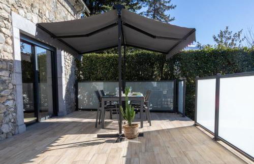 Lodge ou Gîte de caractére avec jaccuzi spa piscine - Foto 22