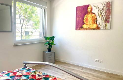 Goldstadt Schlössle Suite 2-Zimmer Design Apartament Zentrum Pforzheim - Foto 36