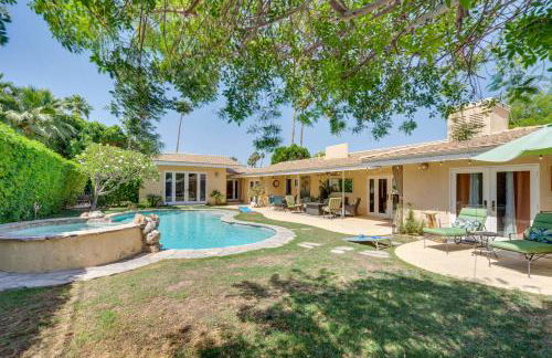 Patio, Pool, Mtn Views Palm Springs Festival HQ! - Foto 36