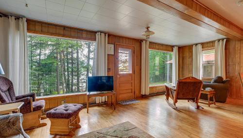 Private Dock and Screened Porch Echo Lake Cabin - Foto 5