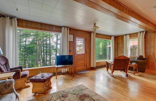 Private Dock and Screened Porch Echo Lake Cabin - Foto 5