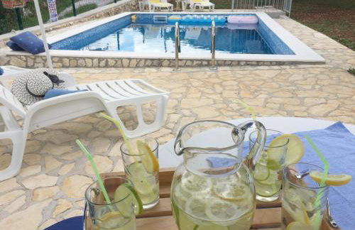 Holiday house in Labin with terrace, air conditioning, W-LAN, washing machine (4866-1) - Photo 17