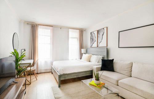 1597-10 New Studio Upper East Side W&D in unit - Foto 2