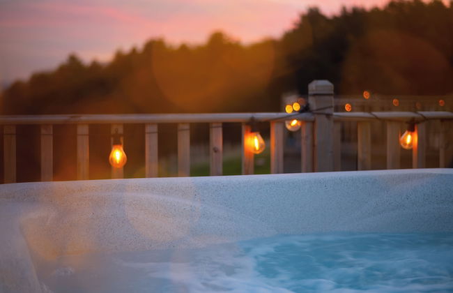 Luxurious Snug With Hottub Which Sleeps-2 in Fife - Foto 5