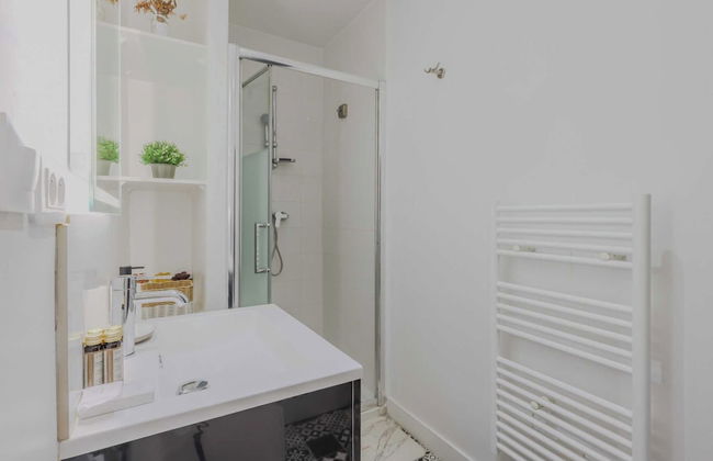 Charming Apartment - 1bd/5p - Gare du Nord - Foto 11