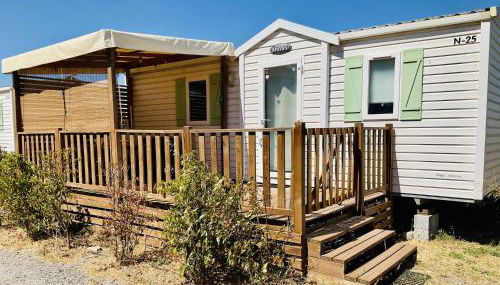 Mobilhome Loulousab10 Vacances cosy en famille chiens bienvenus - Foto 2