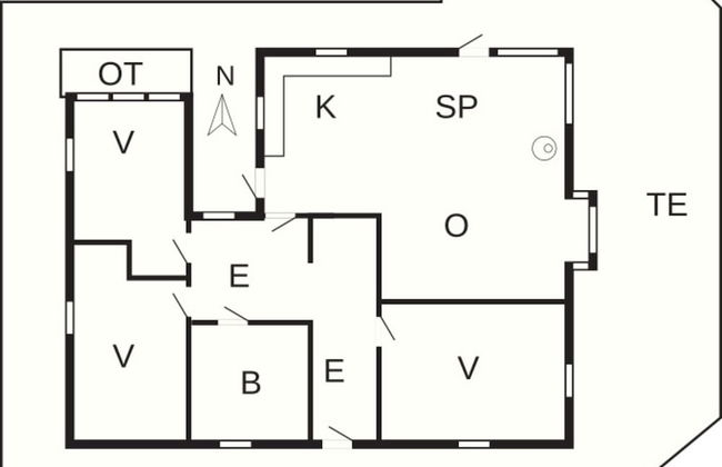 8 Person Holiday Home in Lemvig-by Traum - Foto 11