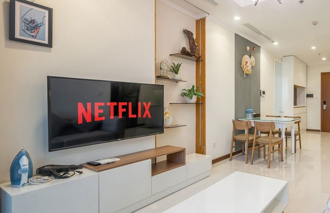 HoaNhi Apartment inVinhomes Central Park - Foto 25