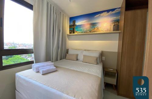 Lindo Apartamento Quarto e Sala em Salvador - Foto 9