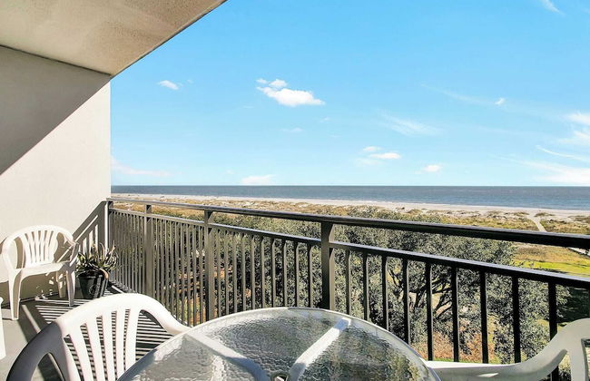 407 A Shipwatch by Avantstay Beach Front Condo w/ Ocean Views - Foto 5