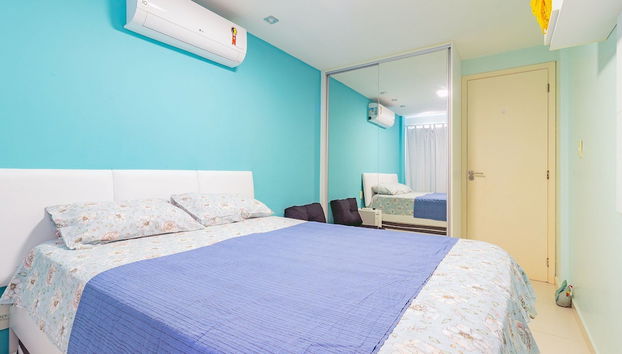 Apart em Porto em Galinhas por Carpediem - Foto 2, Habitación