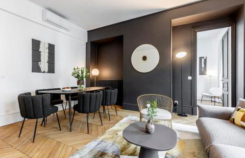 A1# 8people # 4Bedrooms # Wagram # AC # Paris 8 - Photo 7