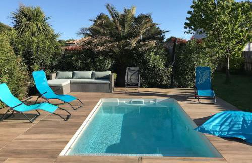 Villa Océan, environnement calme avec piscine chauffée 10 min de l'océan - Foto 10