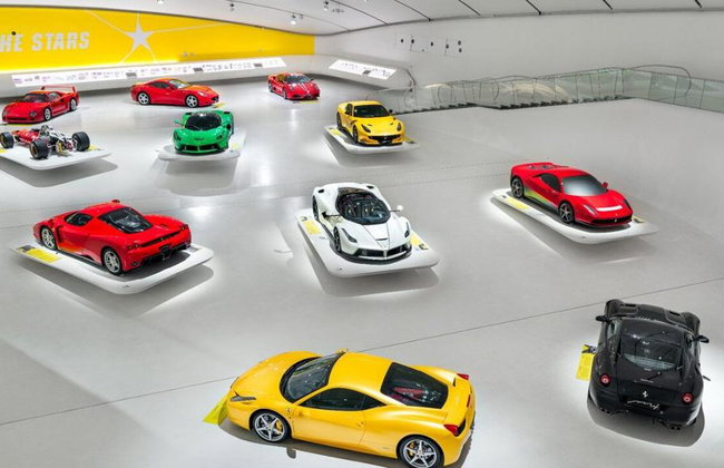 Combo: Ducati Museum + Ferrari Museum in Modena - Foto 1