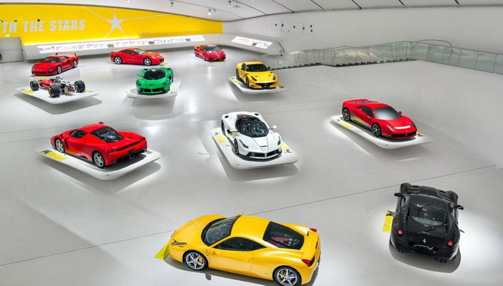 Combo: Ducati Museum + Ferrari Museum in Modena - Foto 1