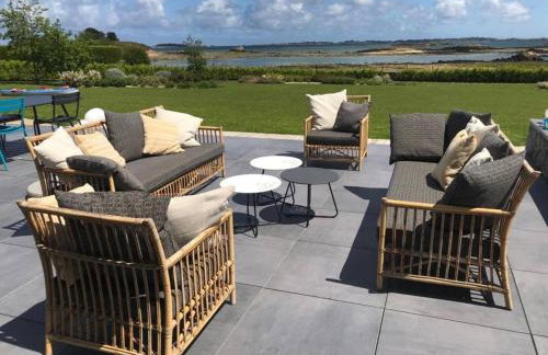 Villa Design de Luxe, vue Bréhat - Foto 13